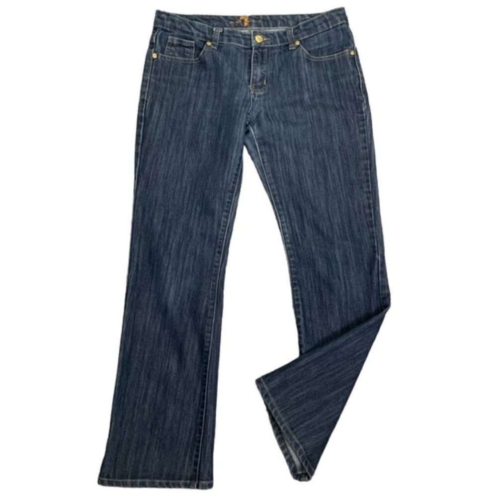 7 For All Mankind Low Rise Bootcut  Jeans